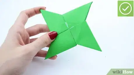 Image titled Fold an Origami Star (Shuriken) Step 19
