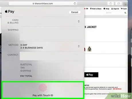 Image titled Pay Using Apple Pay Step 9