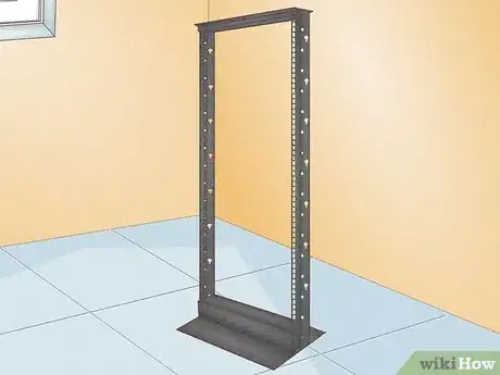 Image titled Assemble a Server Rack Step 4
