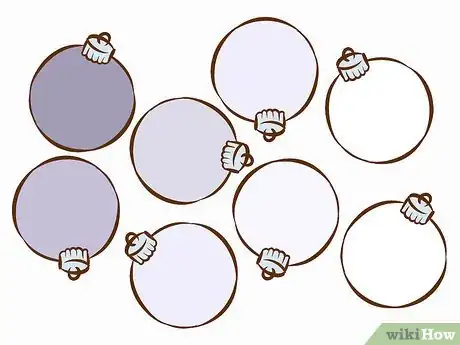 Image titled Decorate a Christmas Tree in Ombre Step 1