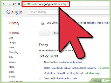 Image titled Delete Google Browsing History Step 5