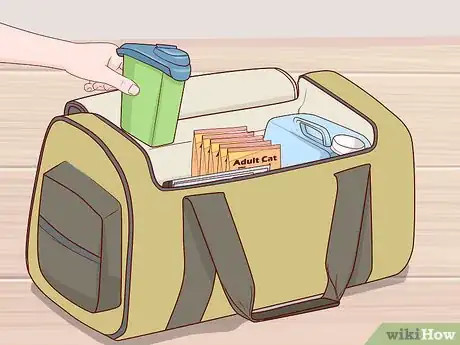 Image titled Make an Evacuation Kit for Your Cat Step 24