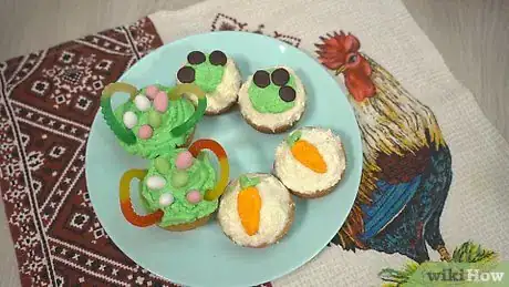 Image titled Make Easter Carrot Cupcakes Step 17