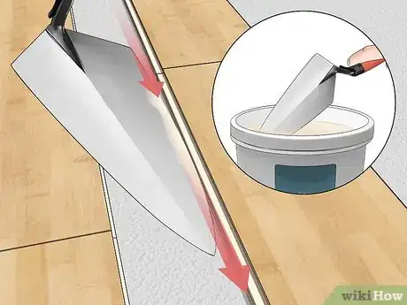 Image titled Install Bamboo Flooring on Plywood Step 16