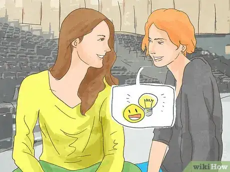 Image titled Start a Conversation at School Step 5