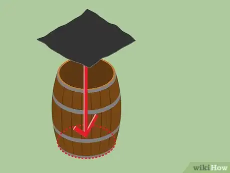 Image titled Use Wine Barrels As Planters Step 2