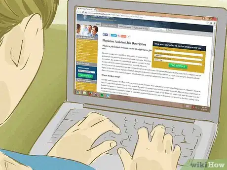 Image titled Become a Physician Assistant Step 4