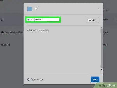 Image titled Share Folders on Dropbox Step 5