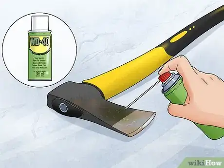Image titled Store an Axe Step 1