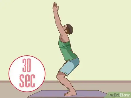 Image titled Do the Temple Pose Step 10