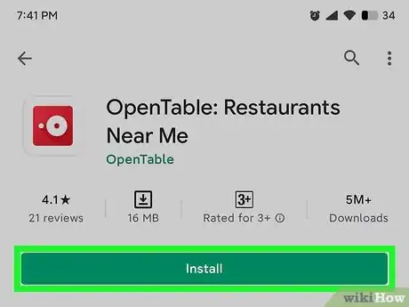 Image titled Use the Opentable Mobile App Step 1