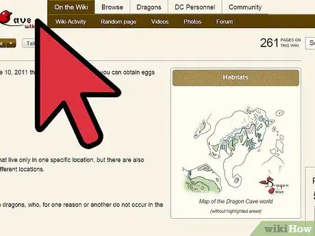 Image titled Catch a Rare Dragon in Dragcave Step 3