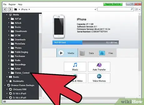 Image titled Transfer Purchases from an iPhone to iTunes Step 20