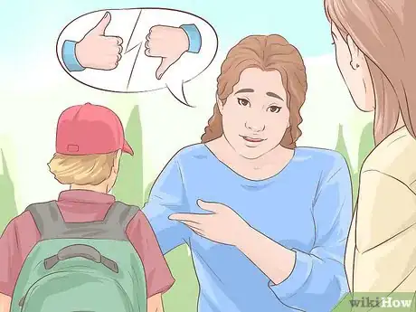 Image titled Help Kids Deal with Unwanted Hugs Step 4