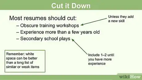 Image titled Write a Theater Resume Step 10