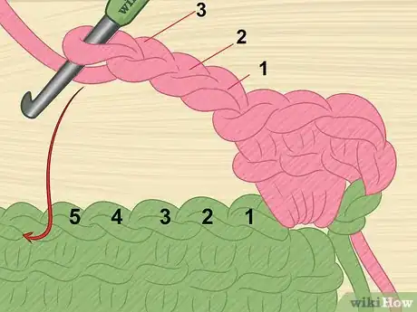 Image titled Crochet a Heart Stitch Step 8