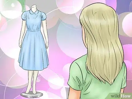 Image titled Dress Like Alice from Alice in Wonderland Step 1