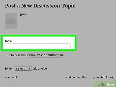 Image titled Use Goodreads Groups Step 5