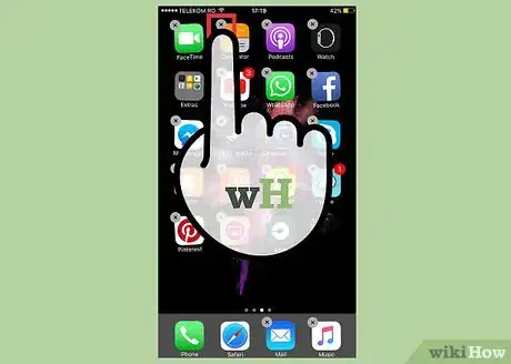 Image titled Delete Stock iPhone Apps Step 11