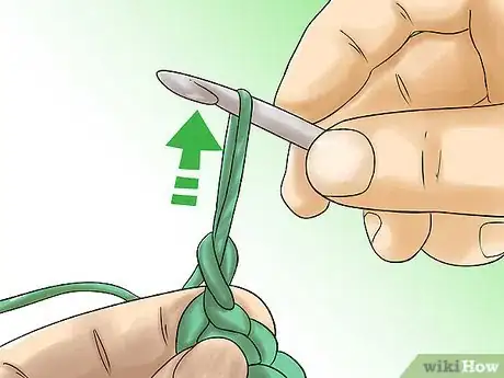 Image titled Tunisian Crochet the Crossed Stitch Step 7