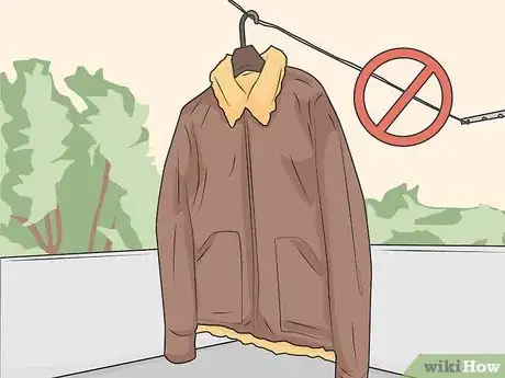 Image titled Clean a Shearling Jacket Step 12