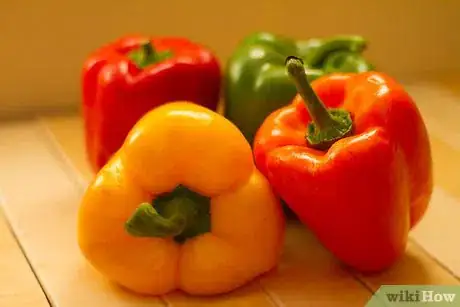 Image titled Freeze Bell Peppers Step 1