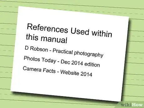 Image titled Write a Manual from Scratch Step 10