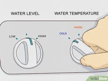 Image titled Wash a Throw Step 3