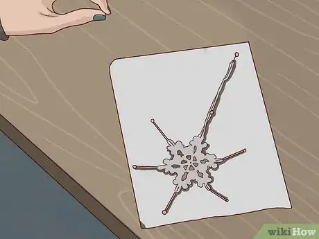 Image titled Crochet a Snowflake Step 19