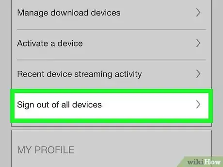 Image titled Log Out of All Devices on Netflix on iPhone or iPad Step 6