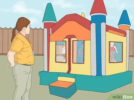 Image titled Keep Kids Safe in Bounce Houses Step 1