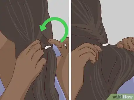Image titled Do a Topsy Fishtail Braid Step 4