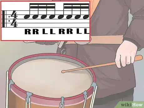 Image titled Become a Civil War Drummer (Reenacting) Step 13