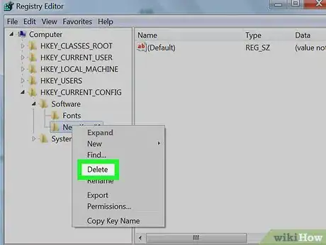 Image titled Use Regedit Step 24