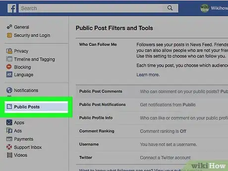 Image titled Keep Private on Facebook Step 17