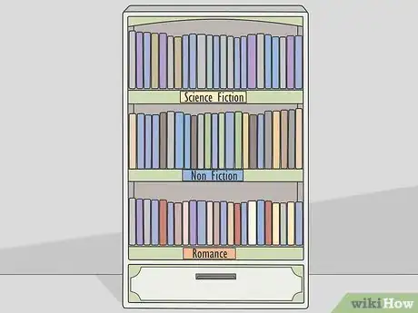 Image titled Display Books Step 7