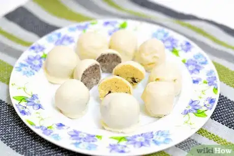 Image titled Make White Chocolate Cookie Truffles Final