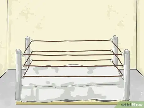 Image titled Build a Cheap Wrestling Ring Step 9
