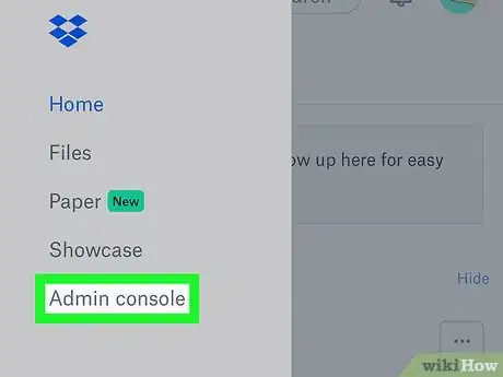 Image titled Delete a Dropbox Business Account Step 4
