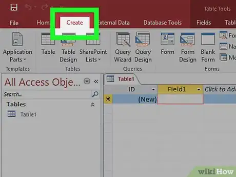 Image titled Create Action Queries in Microsoft Access Step 2
