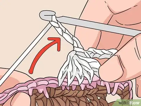 Image titled Crochet a Cupcake Stitch Step 15