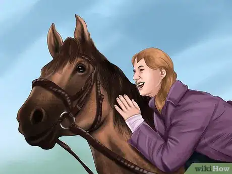 Image titled Teach Your Horse to Piaffe Step 3