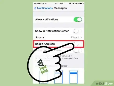 Image titled Turn Off Message Notifications on an iPhone Step 6