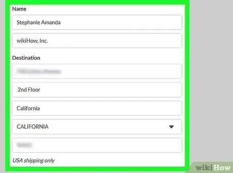 Image titled Send USPS Certified, Priority, and Express Mail Online with Mailform Step 6