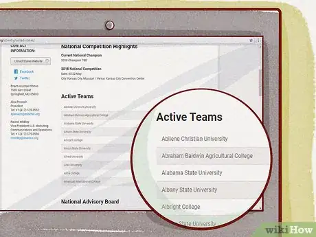 Image titled Join Enactus Step 3