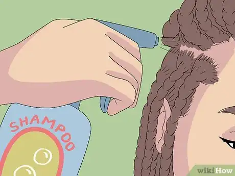Image titled Maintain Box Braids Step 2