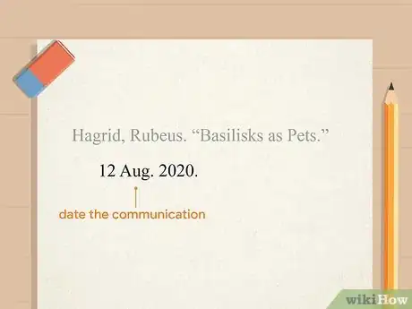 Image titled Cite Personal Communications Step 3