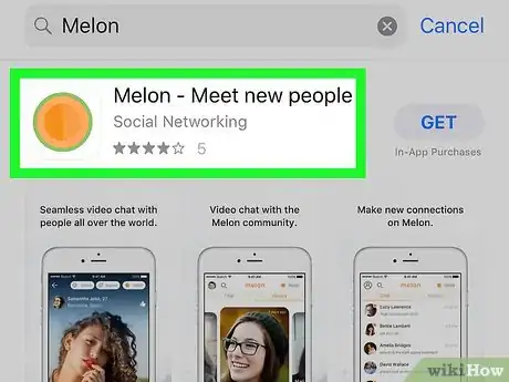 Image titled Download the Melon App on iPhone or iPad Step 5