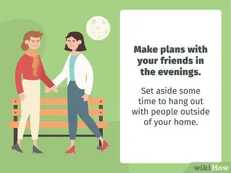 Image titled Survive Working at Home As an Extrovert Step 11