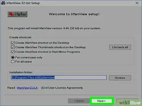 Image titled Use Irfanview to Edit Pictures Step 1